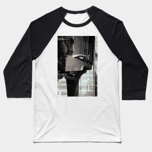 Jazz Abstraction Baseball T-Shirt